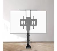 Adjustable Motorized Tv Lift Bracket - Electric Lift Tv Stand with Auto Lifting,Motorized Tv Bracket with Remote Control Can Be Hidden in The Cabinet,Travel Less Th,One Color,