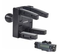 Adjustable Mount for CB/Ham Radio & Scanner - 25mm Ball for RAM B-Size