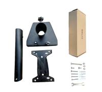 Adjustable Mount for Standard Dish Metal Pipe Adapter Long Wall Mount Roof Heavy Duty Mounting Set Stable Installation Bracket