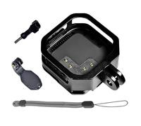 Adjustable Mounting Brackets for Cameras Cage Allows Seamlessly Switching Between Portrait and Landscape Cage