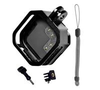 Adjustable Mounting Brackets for Cameras Cage Allows Seamlessly Switching Between Portrait and Landscape Cage