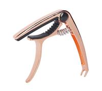 Adjustable Moving Zincs Alloy Guitar Capos Silicone Pad Sliding Capos 4 String 6 String Electric Guitar For Tuning Tone Guitar Moving Capo Adjustable Guitar Capo