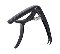 Adjustable Moving Zincs Alloy Guitar Capos Silicone Pad Sliding Capos 4 String 6 String Electric Guitar For Tuning Tone Guitar Rolling Capo