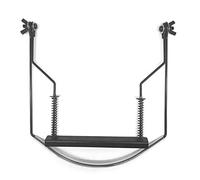 Adjustable Mtal 10 Hole Harmonica Neck Rack Mount Holder Stand Accessory Harmonica Neck Rack