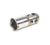 Adjustable Muffler Silencer 48mm 51mm 60mm Front Mid End Catalyst Baffle For Motorcycle Exhaust Muffler Silencer Noise Sound Eliminator