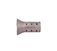 Adjustable Muffler Silencer 60mm 51mm Universal Motorcycle Exhaust Flow Silencer Noise Sound Eliminator Moto Muffler Mivv Slip On