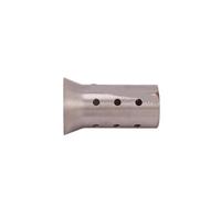 Adjustable Muffler Silencer 60mm 51mm Universal Motorcycle Exhaust Flow Silencer Noise Sound Eliminator Moto Muffler Mivv Slip On