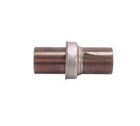 Adjustable Muffler Silencer 60mm 51mm Universal Motorcycle Exhaust Flow Silencer Noise Sound Eliminator Moto Muffler Mivv Slip On