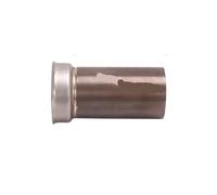 Adjustable Muffler Silencer 60mm 51mm Universal Motorcycle Exhaust Flow Silencer Noise Sound Eliminator Moto Muffler Mivv Slip On