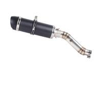 Adjustable Muffler Silencer CBR300 Slip On Exhaust For CBR250R 2011-2019 Motorcycle Muffler Middle Link Pipe Tube 300