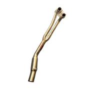 Adjustable Muffler Silencer Exhaust Front Pipe Motorcycle Muffler Slip On Modified Tube Stainless Steel 51mm Link For AK550