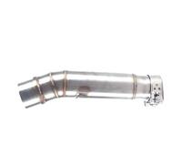 Adjustable Muffler Silencer Exhaust Pipe Slip On For G650S G650X G650 GS For Xchallenge 2007-2012 Motorcycle Exhaust Muffler Pipe Middle