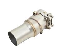 Adjustable Muffler Silencer For 800X/ For Pro For Rally For Adventure 2023-2024 Mid Tube Link Pipe Motorcycle Exhaust Connect Muffler Silencers Baffles