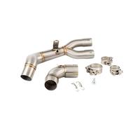 Adjustable Muffler Silencer Motorcycle Downpipes Exhasut For Cb1000R 2009-2018 CB1000RA Link Pipe Connect Original Or 51mm Muffler CB1000R
