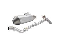 Adjustable Muffler Silencer Motorcycle Exhaust FMF Muffler Full S 51mm Slip-on For CRF250L CRF300L For RALLY 2012-2020