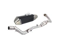 Adjustable Muffler Silencer Motorcycle Exhaust FMF Muffler Full S 51mm Slip-on For CRF250L CRF300L For RALLY 2012-2020