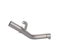 Adjustable Muffler Silencer Motorcycle Exhaust Middle Link Pipe For For Street For Triple 765 S R RS 2017-2024 Moto Muffler Connect Tube 51mm