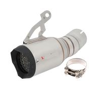 Adjustable Muffler Silencer Motorcycle Exhaust Slip On For S1000RR S1000R 2019 2020 2021 2022 2023 Modify Motorbike Link Pipe Muffler