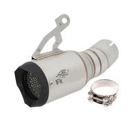 Adjustable Muffler Silencer Motorcycle Exhaust Slip On For S1000RR S1000R 2019 2020 2021 2022 2023 Modify Motorbike Link Pipe Muffler