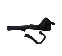 Adjustable Muffler Silencer Motorcycle Muffler Silencer For JH125L JH150L ZS125GY ZS150GY CQR250 XL125S Dirtbike Exhaust Pipe