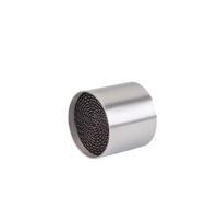 Adjustable Muffler Silencer Outlet:45mm 48mm 50mm 53mm Universal Motorcycle Exhaust Pipe Front Mid End Honeycomb Muffler Sound Eliminator