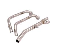 Adjustable Muffler Silencer Slip On For 500X ZF500GY Motorcycle Exhaust Modified Front Link Pipe Connecting Original Moto Muffler