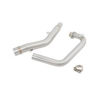 Adjustable Muffler Silencer Slip On For KPT200 KPT 200 KPM200 Motorcycle Exhaust Muffler Moto Silencer Tip Modify Front Link Tube Connector Pipe