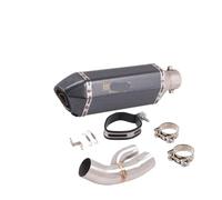 Adjustable Muffler Silencer Slip On For S1000XR S1000 XR 2015-2019 Motorcycle Exhaust Modified Middle Link Pipe Moto Muffler