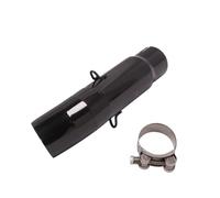 Adjustable Muffler Silencer Slip On Middle Tube Link Pipe For GSX750 GSX S GSX-S 750 BK750 Motorcycle Exhaust Muffler Modified Connection
