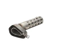 Adjustable Muffler Silencer Universal Motorcycle Exhaust Can Big Small Hexagon Muffler Removable Silencer Noise Sound