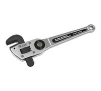 Adjustable Multi-Angle Pipe Wrench - 9mm To 38mm Capacity - Hardened Steel Jaws