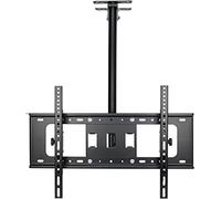 Adjustable Multi Functional Wall & Ceiling TV Mount Full Motion Support for Flat or Sloped Ceilings Space Saving TV Bracket for Optimal Viewing Experience