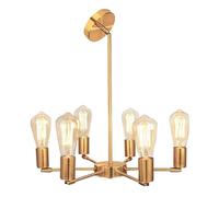 Adjustable Multi-Head LED Ceiling Lamps - Modern Branch Design, Perfect for Living Room & Dining Room Lighting, Stylish Kitchen Fixtures, Energy Efficient Illumination