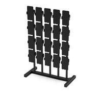 Adjustable Multi-Layer Phone Stand with 360° Rotating Head for Live Broadcast, Video Conferencing, Streaming, and Gaming