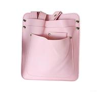 Adjustable Multi Pocket Waist Pouch for Gardeners Leather Tool Organizer Lightweight Compact Bag for Gardening Tasks (Land Green)