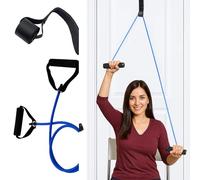 Adjustable Multi-Position Door Anchor for Home Strength Training, Rehab & Upper Body Exercises - Portable Gym Equipment for Arms, Shoulders & Hands (Does Not Include Pulleys)
