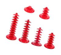 Adjustable Multi-tier Lollipop Holder Stand with Multi-hole Pp Tower Design, Easy Cleaning and Space-saving Cake Pop Display for Candy Shops and Treat Table Centrepiece, 6pcs