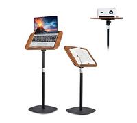 Adjustable Multi-Use Stand for Reading, Laptop, Tablet, and Recipe Projection