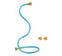 Adjustable MultiDirectional Garden Hose Sprayers Misting with Brass Nozzle for Outdoor Patios Yard Cooling Systems Garden Misting