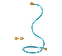 Adjustable MultiDirectional Garden Hose Sprayers Misting with Brass Nozzle for Outdoor Patios Yard Cooling Systems Garden Misting