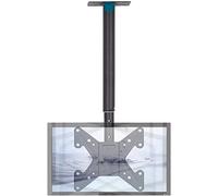 Adjustable Multifunction TV Ceiling Mount Bracket for 26 65 Inch LED Flat Screen Display Holds Up to 55 lbs Fits Up to 200x200mm TV TV Table Stand