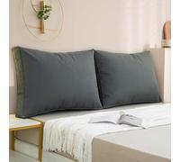 Adjustable Multifunctional Reading Pillow for Bed or Sofa Removable Cover Soft rt Cushion Headboard Baby Cushion 120x50x18cm Pair (C 160x50x18cm pair)