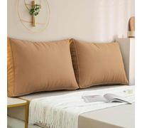 Adjustable Multifunctional Reading Pillow for Bed or Sofa Removable Cover Soft rt Cushion Headboard Baby Cushion 120x50x18cm Pair (E 180x50x18cm pair)