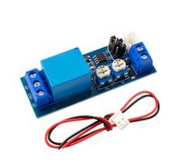 Adjustable/Multifunctional Relay Module, Single Delay, Infinite Loop Electronics, High Temperature Resistance, Adjustable Dual Delay Relay Module