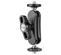 Adjustable Multifunctional Video Rigs Camera Mounting Adapter for DSLR Cameras Solid and Portable for Travellers Aluminium Photography Holder