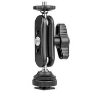 Adjustable Multifunctional Video Rigs Camera Mounting Adapter for DSLR Cameras Solid and Portable for Travellers Aluminium Photography Holder