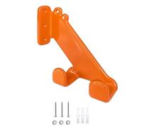 Adjustable Multipurpose Rusts Resistant Chainsaw Wall Rack Heavy Duty Bracket for Enhancing Organization & Accessibility Vertical Horizontal Chainsaw Hanger