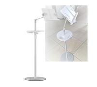 Adjustable Music Sheet Stand with Tray - Portable Reading Holder for Study, Classroom, Conference Room, Auditorium - Ideal for Musicians and Presenters,