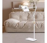 Adjustable Music Stand, Hands-Free Reading Stand with Page Clip | Adjustable Music & Cookbook Stand with Page Clip, Hands-Free Reading Solution for Home, Office & Study