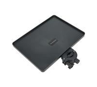 Adjustable Music Stand Shelf Attachment - Compatible with Most Stands - ABS & Metal Construction - Sheet Music Organizer- large